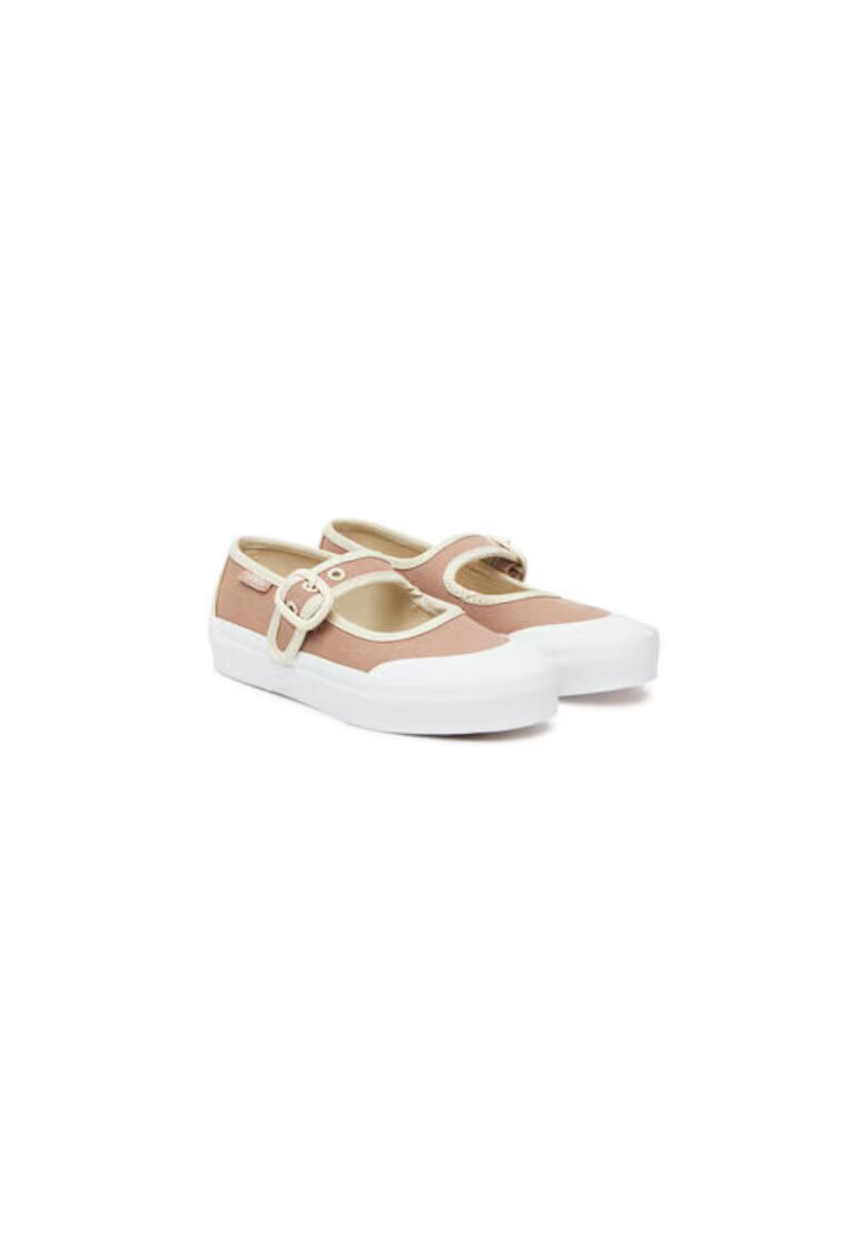 Vans Balerini pentru fete - 305186997 - Material textil - bej -