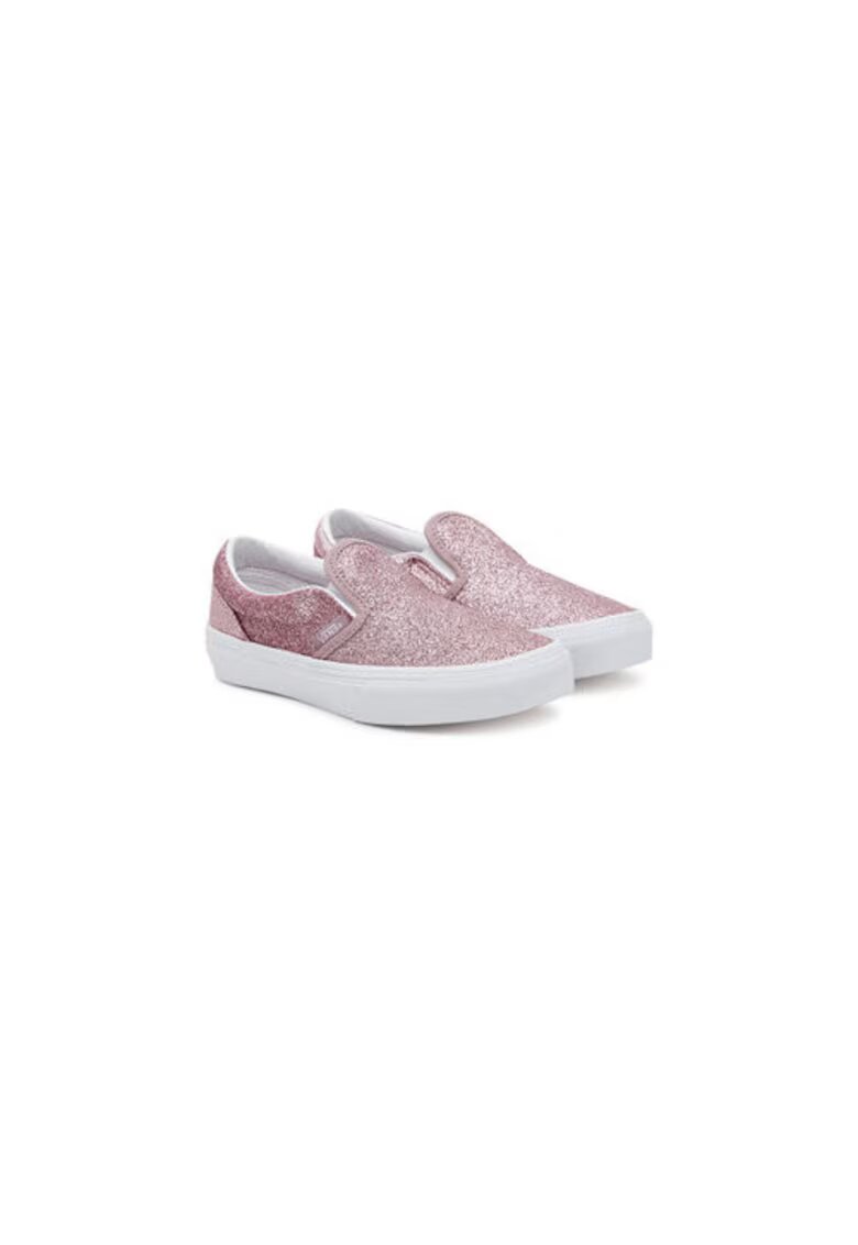 Vans Espadrile pentru fete - roz - material textil