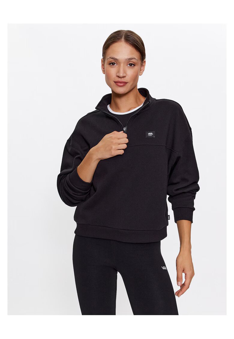 Vans Hanorac dama negru - din textil