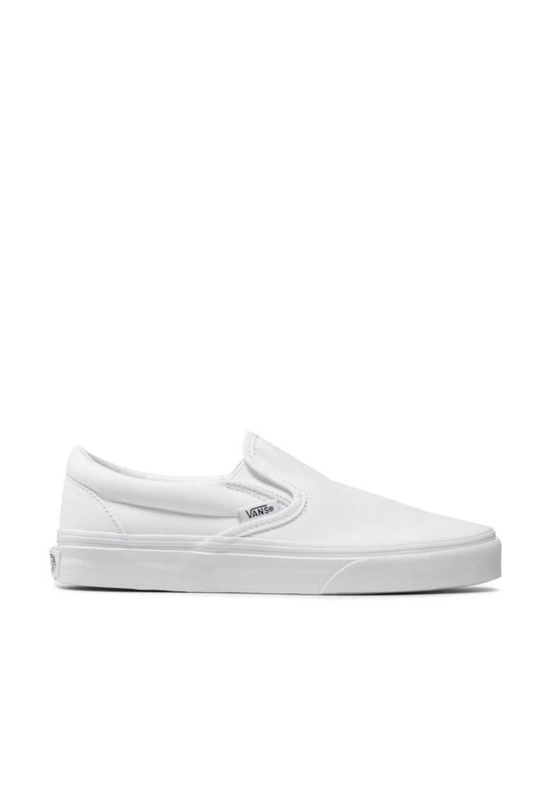 Vans Mocasini unisex True White - alb - textil