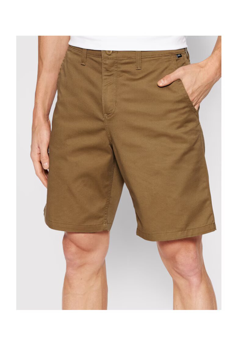 Vans Pantaloni scurti barbati maro - bumbac