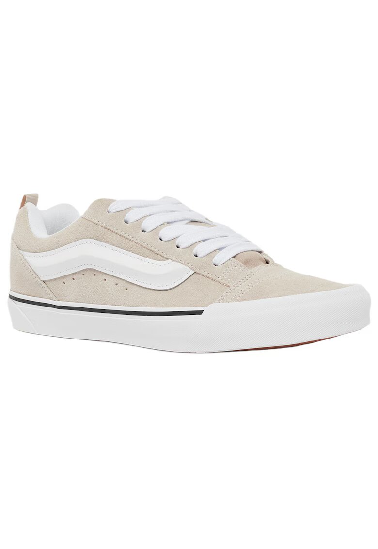Vans Pantofi bej unisex din piele - Bej