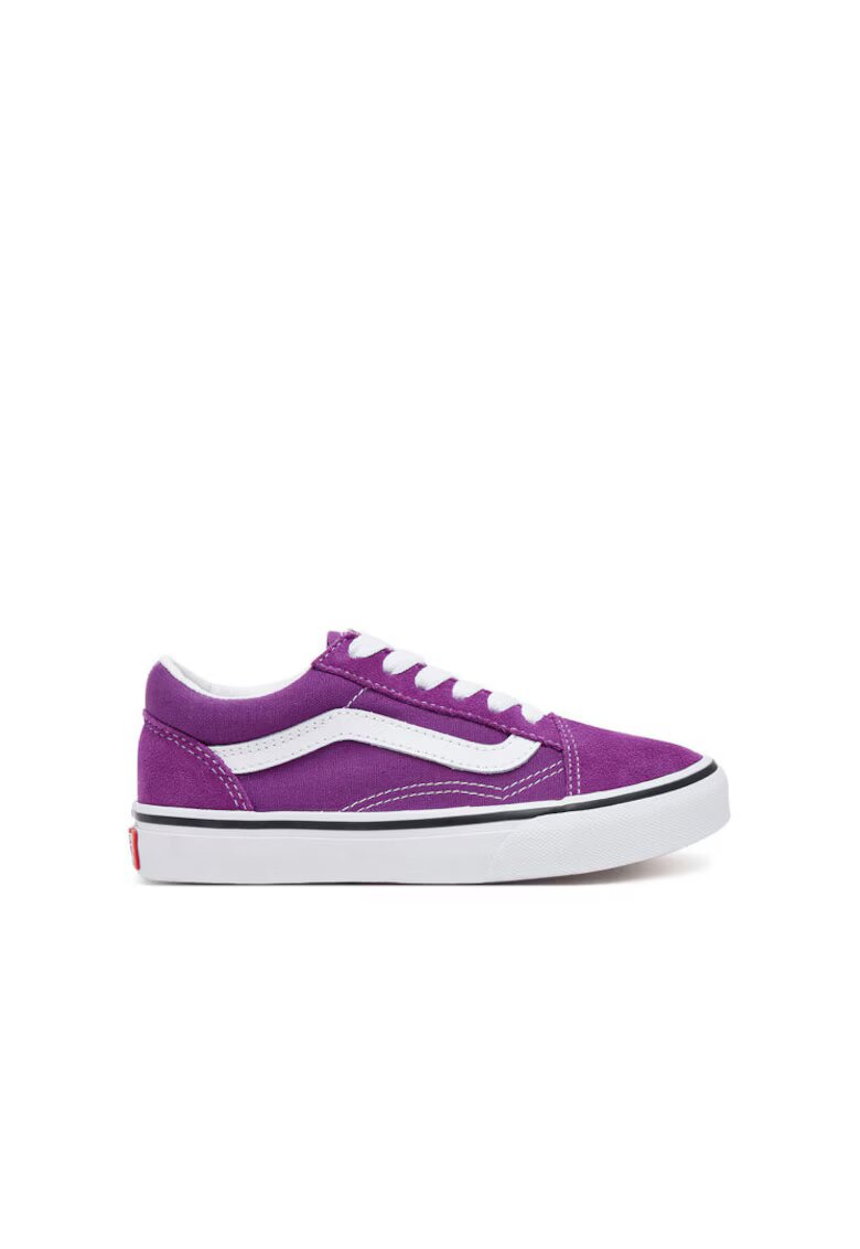 Vans Pantofi copii 305185075 - Piele naturala - Mov