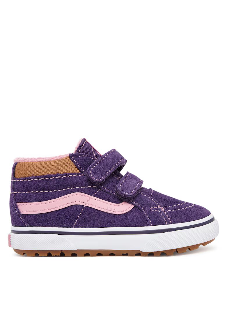 Vans Pantofi copii - MTE SK8-Mid Reissue - piele naturala - mov