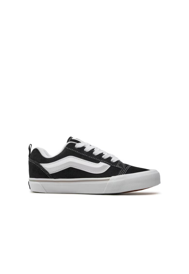 Vans Pantofi copii - piele naturala/intoarsa - negru