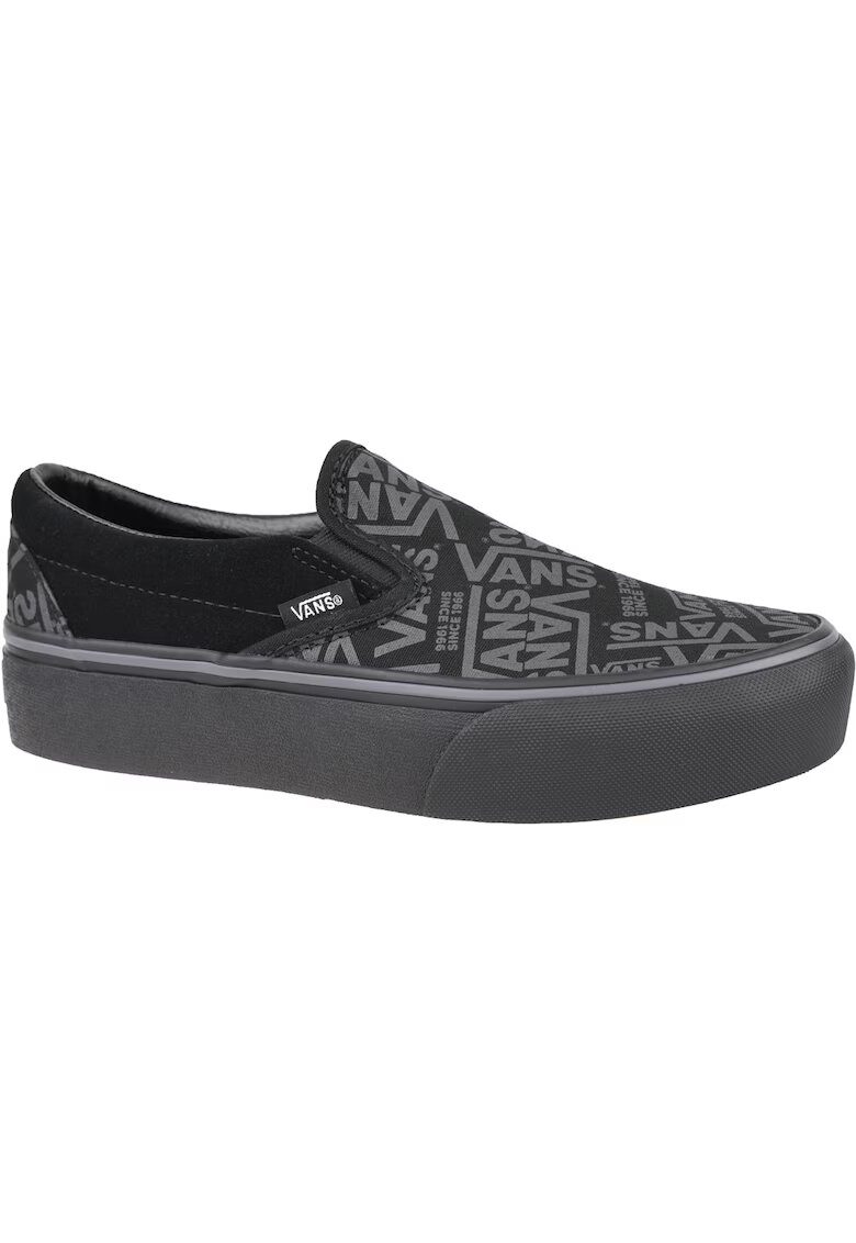 Vans Pantofi sport - 66 Classic Slip-On Platform 194112 - Negru