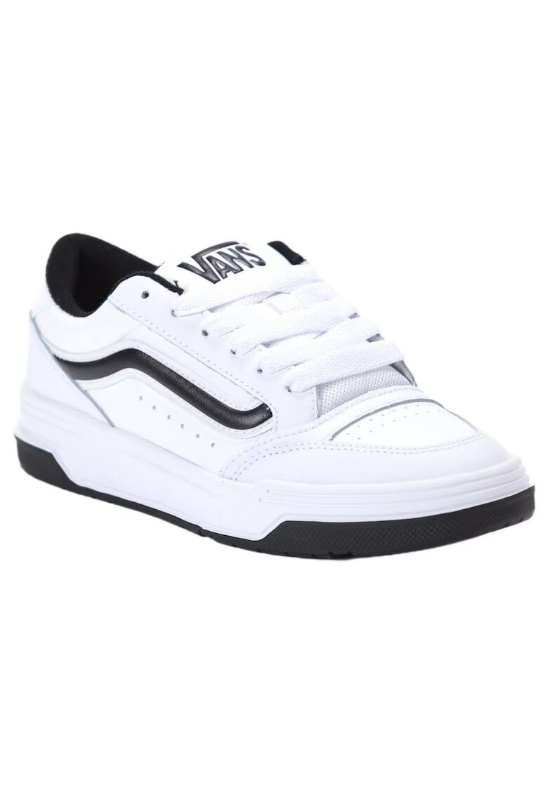 Vans Pantofi unisex din piele albă - Alb