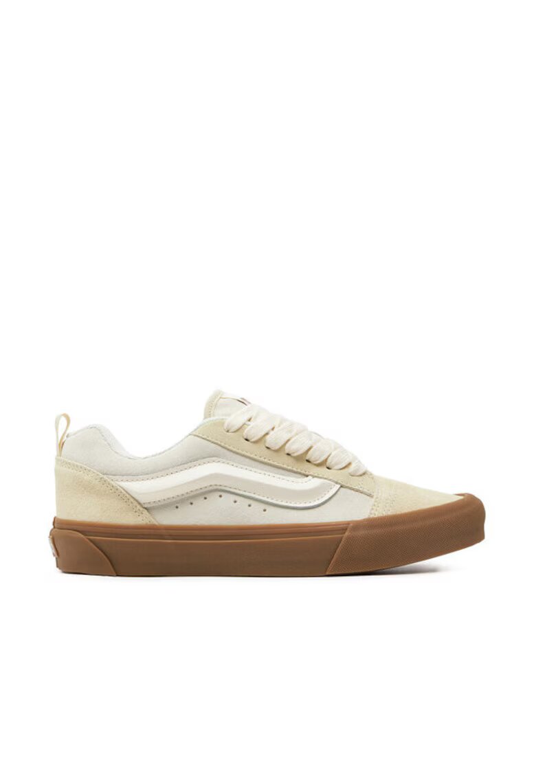 Vans Pantofi unisex model 304143168 - material textil - culoare bej - Bej