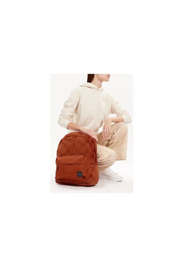 Vans Rucsac Wm Deana III - brown - material plastic