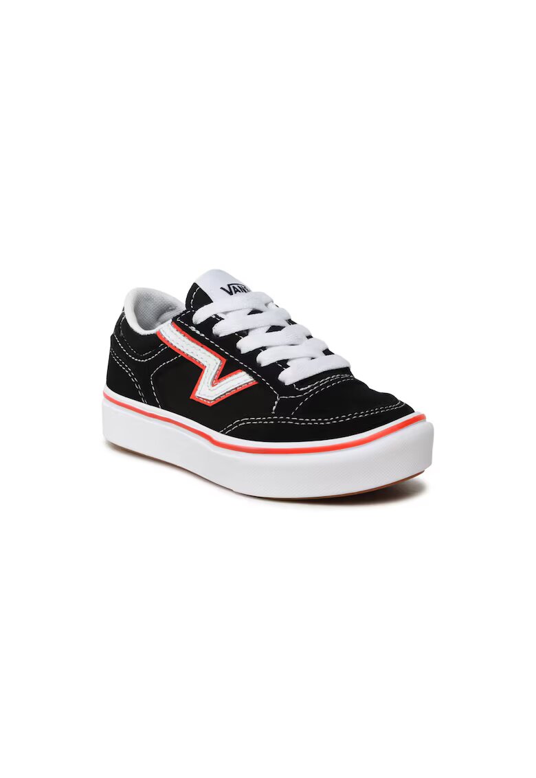 Vans Tenisi baieti - 300209929 - Piele naturala - Negru - Negru
