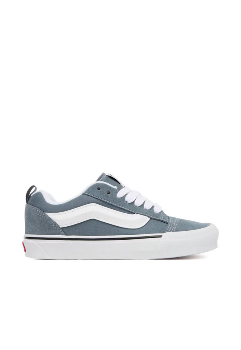 Vans Tenisi barbati - Stormy Weather Knu Skool - albastru - textil