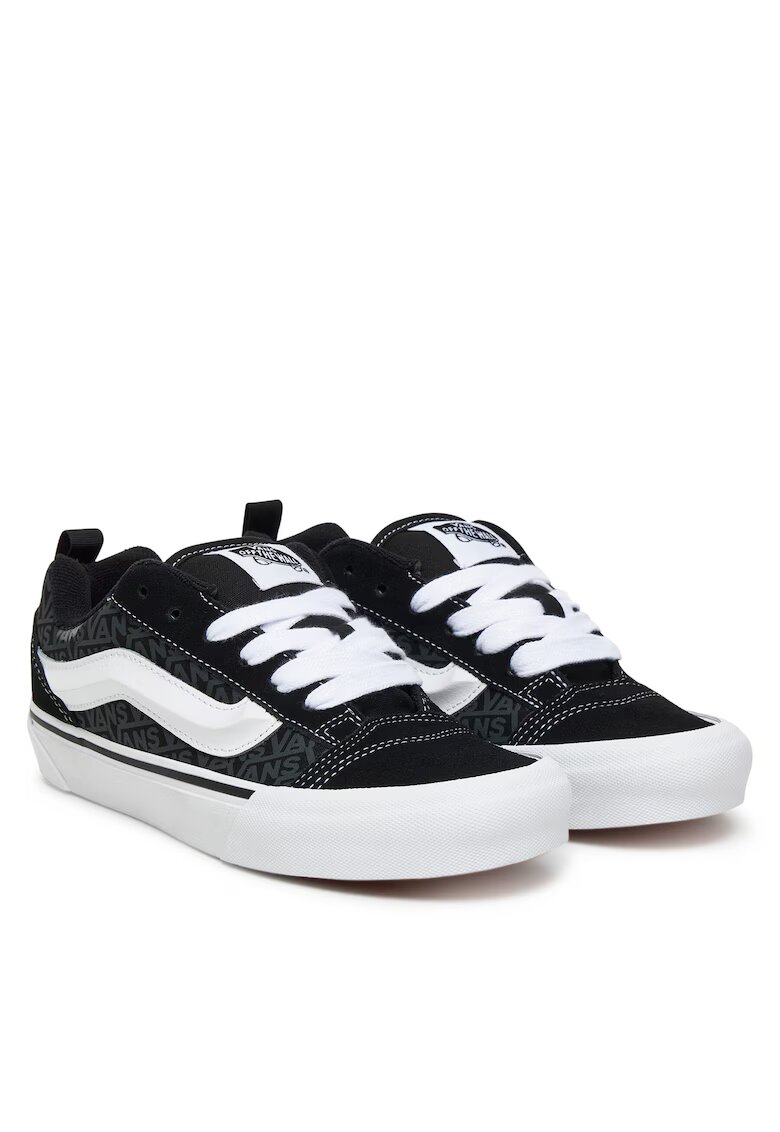 Vans Tenisi copii - Knu Skool - piele naturala - negru