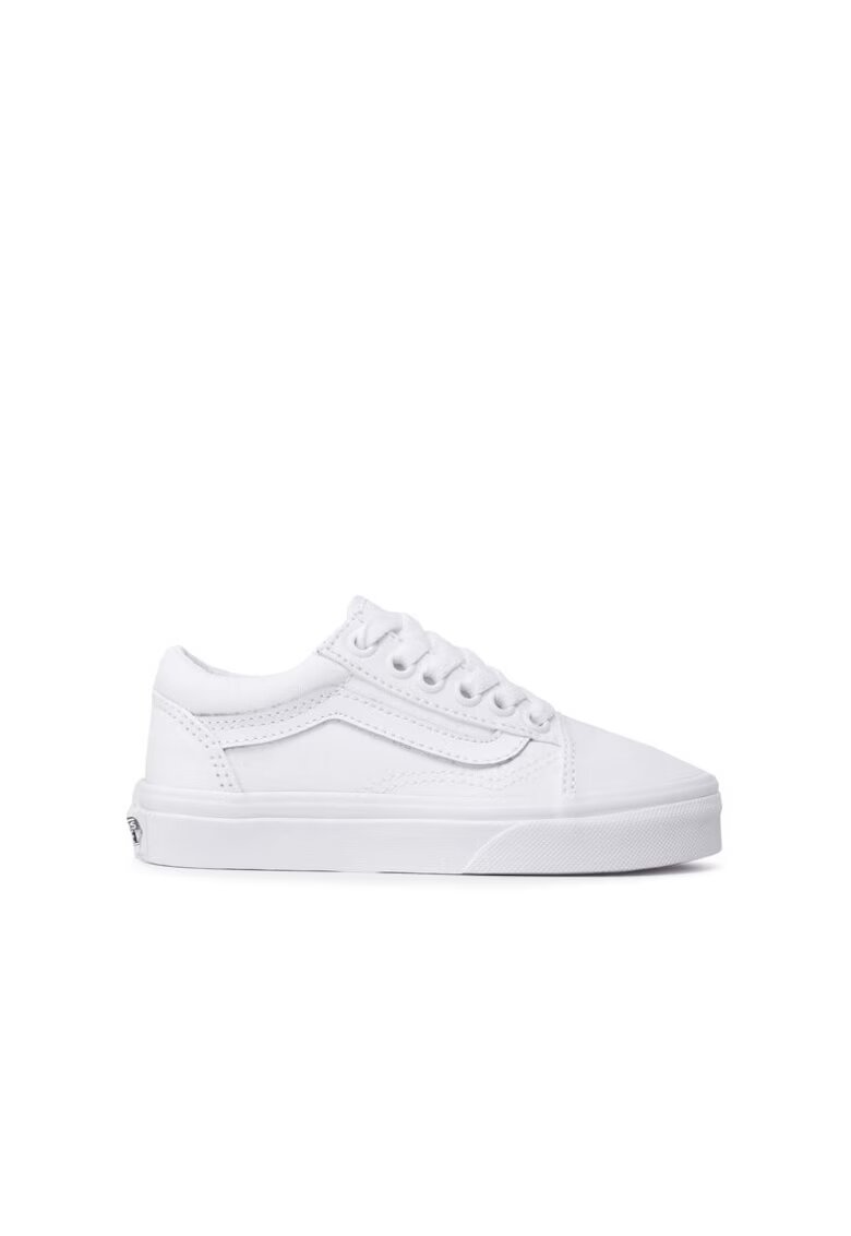 Vans Tenisi copii - Old Skool - unisex - alb - textil