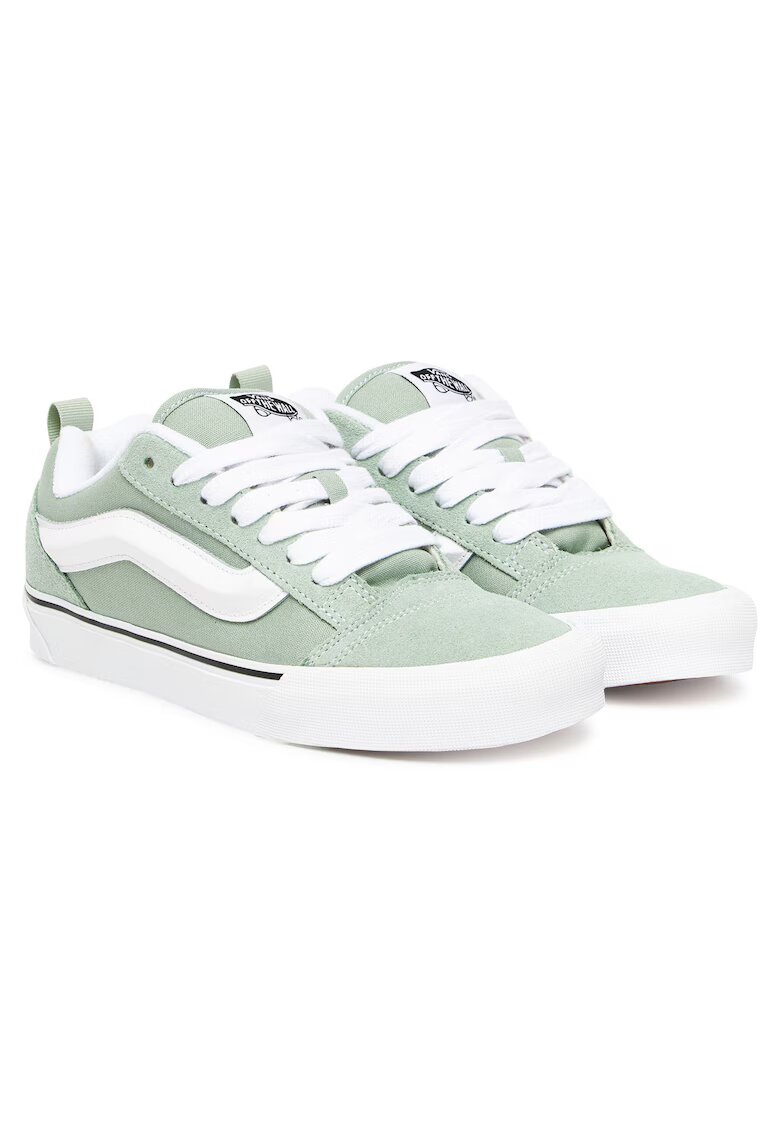 Vans Tenisi dama - Knu Skool VN000D6ZEM - piele naturala - verde
