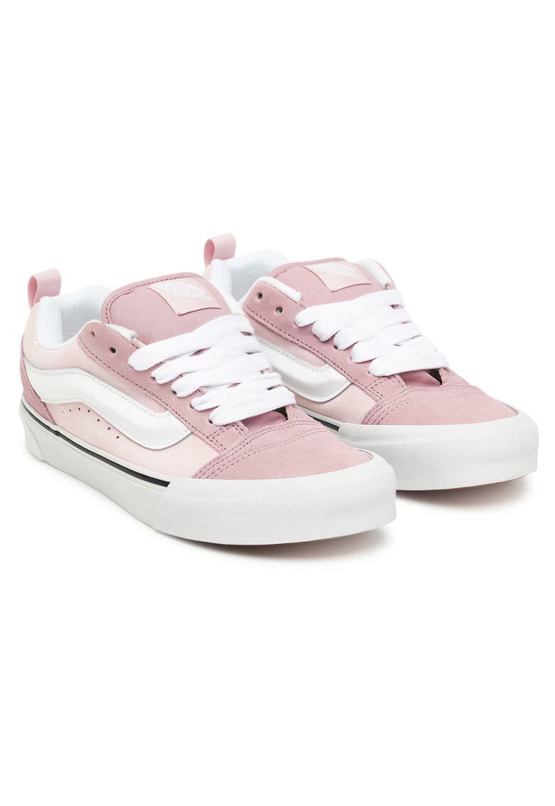 Vans Tenisi dama Knu Skool VN000DAJBI - roz - piele naturala