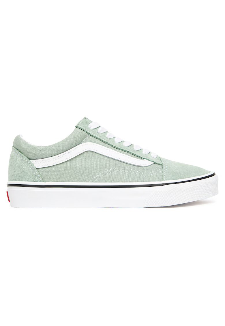 Vans Tenisi dama - Old Skool VN000D6WEM - tesatura - verde