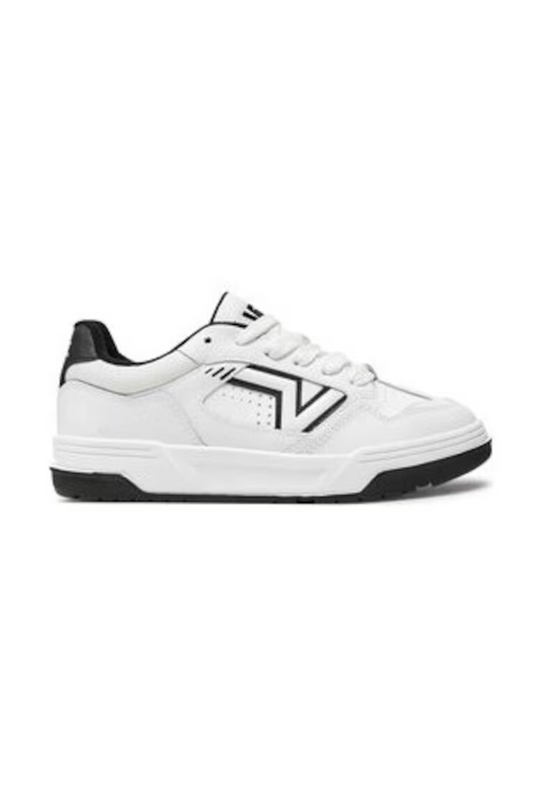 Vans Tenisi dama piele naturala - alb/negru