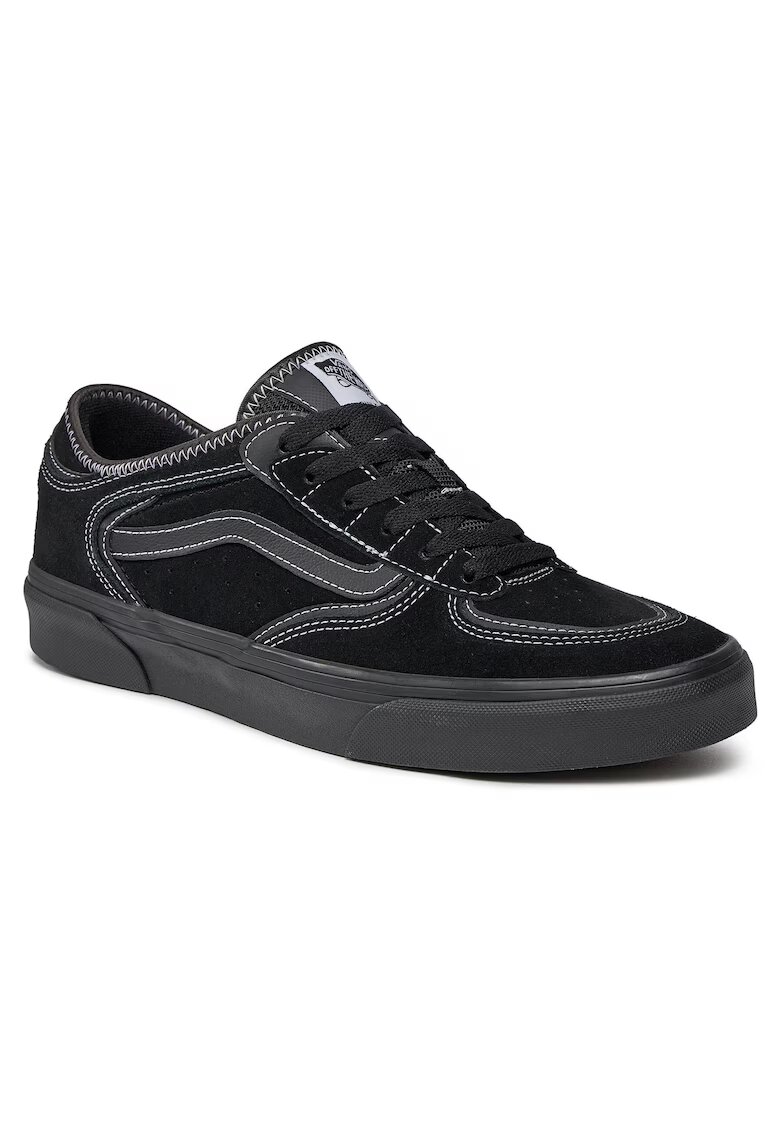 Vans Tenisi Rowley Classic piele naturala - Negru