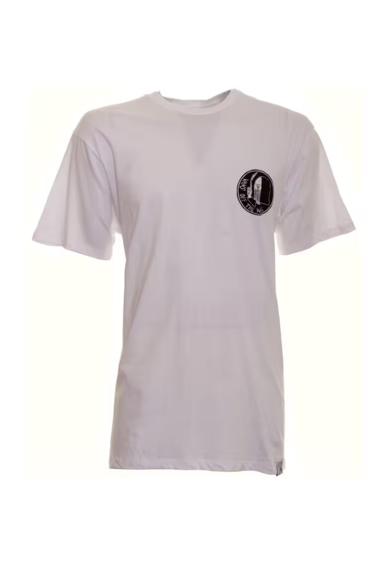 Vans Tricou Off The Wall barbati - Alb