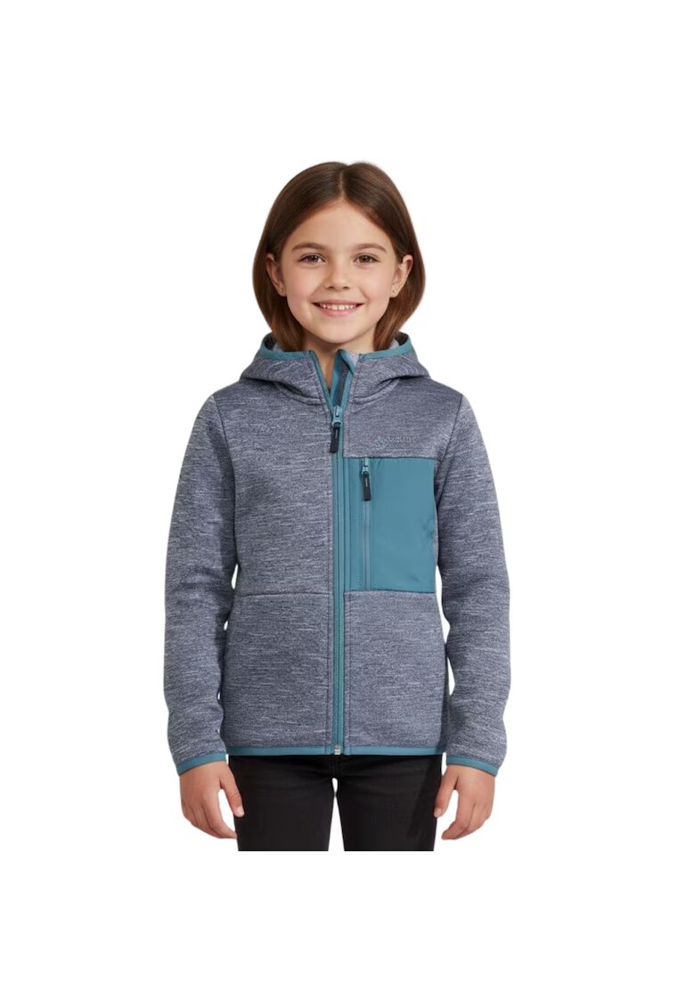 Vaude Hanorac polar cu fermoar -