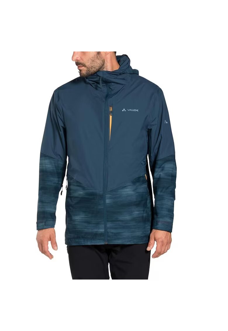 Vaude Jacheta impermeabila de drumetie cu gluga -