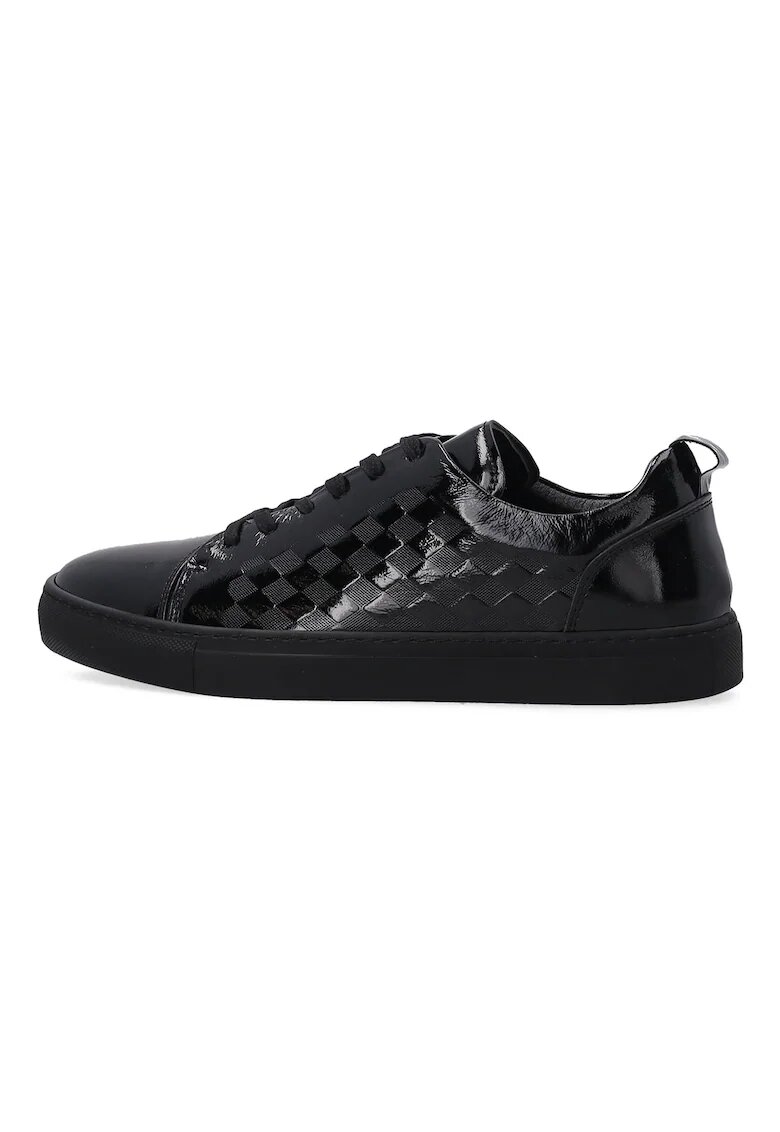 Venezia Adidasi barbatesti din piele lacuita