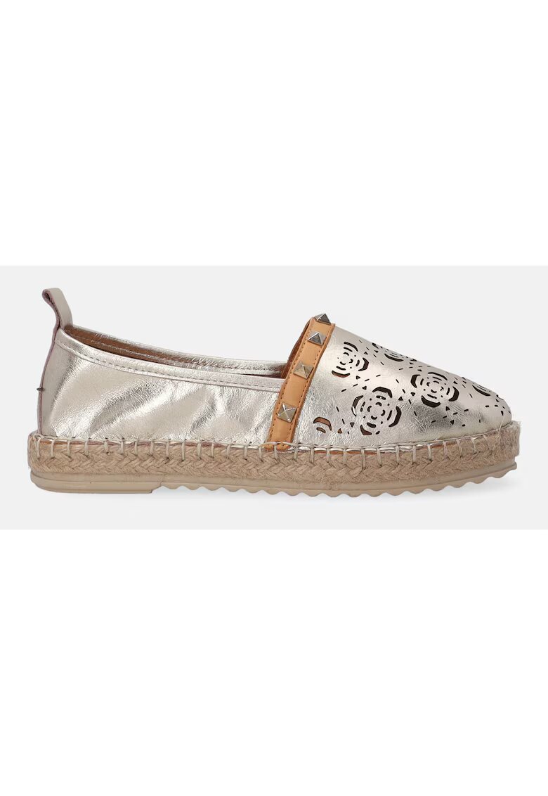 Venezia Espadrile cu perforatii