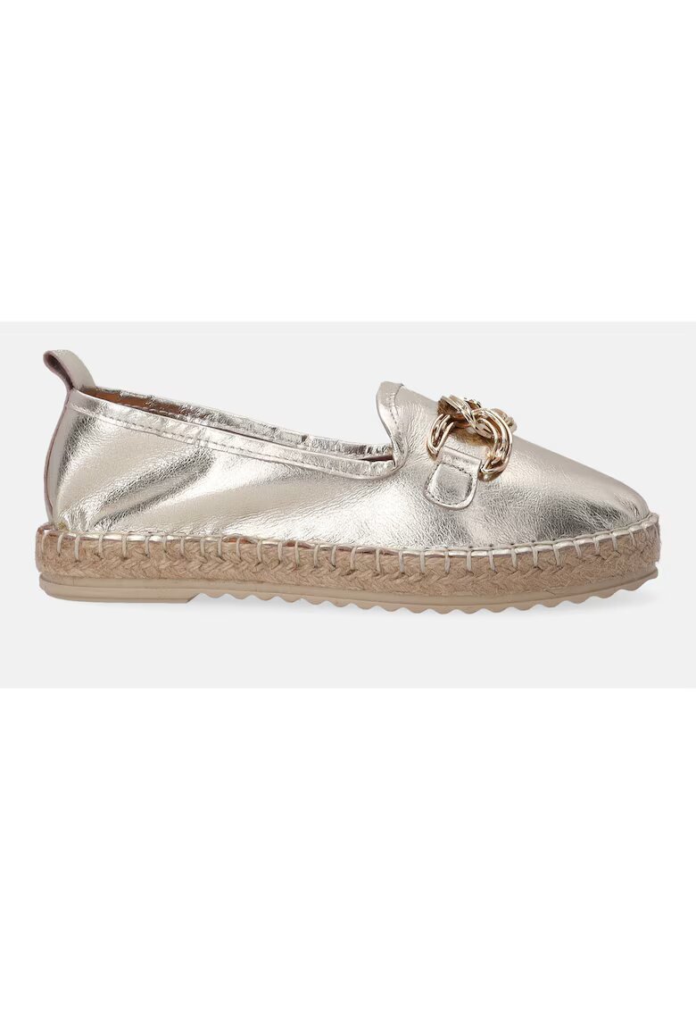 Venezia Espadrile din piele