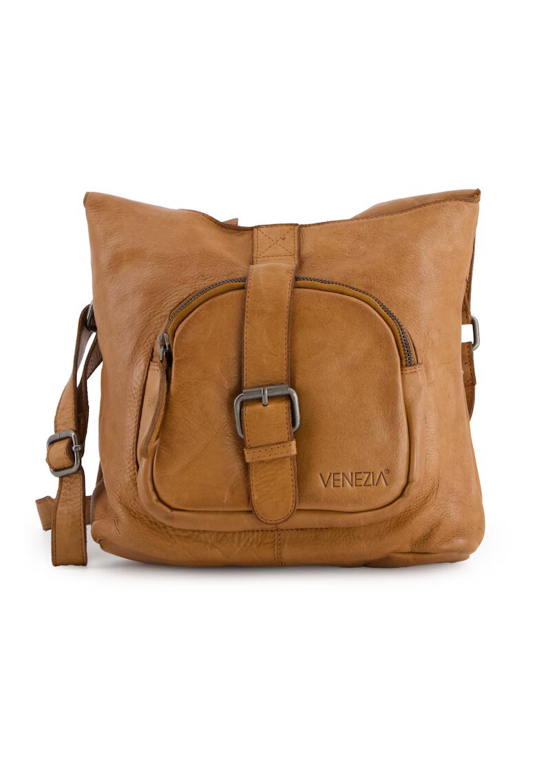 Venezia Geanta crossbody din piele