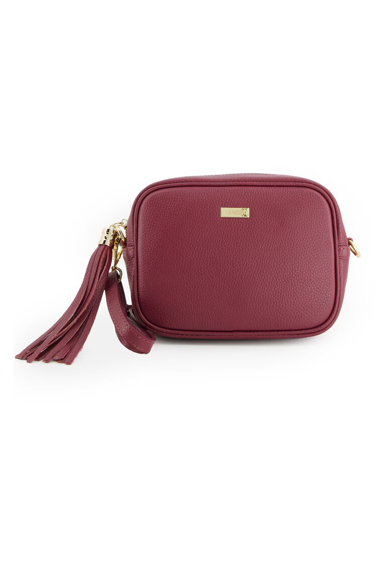 Venezia Geanta crossbody din piele