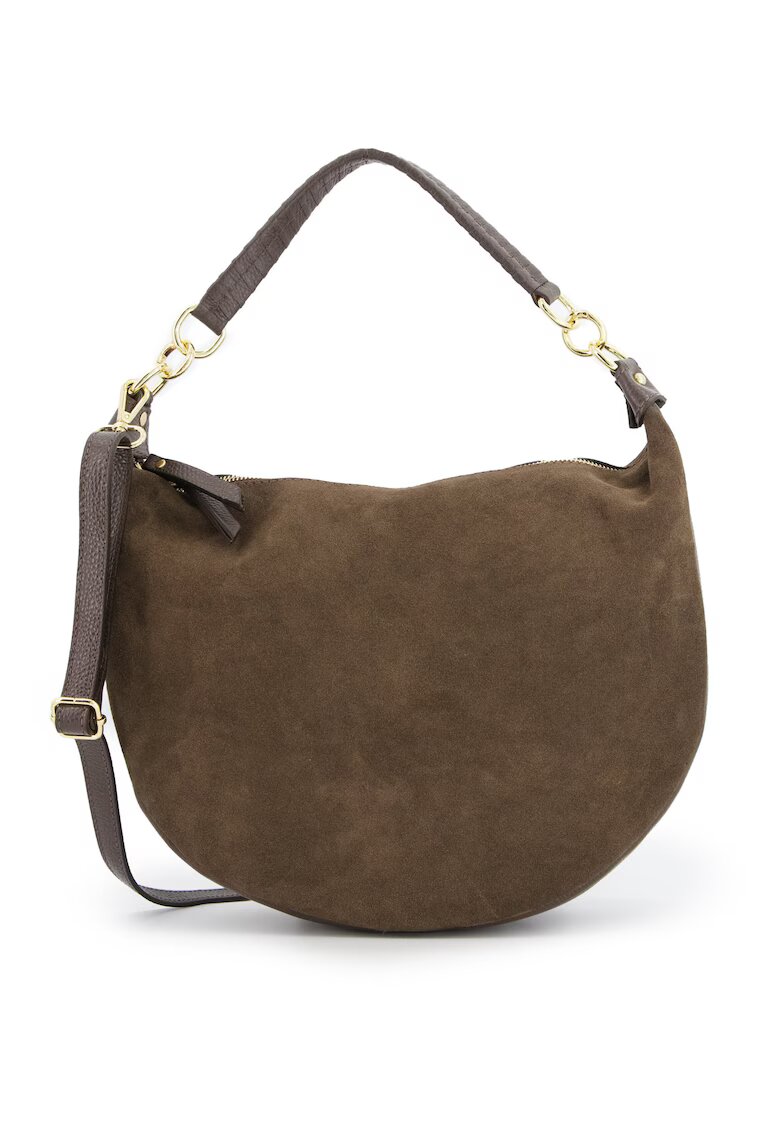 Venezia Geanta crossbody din piele indoarsa