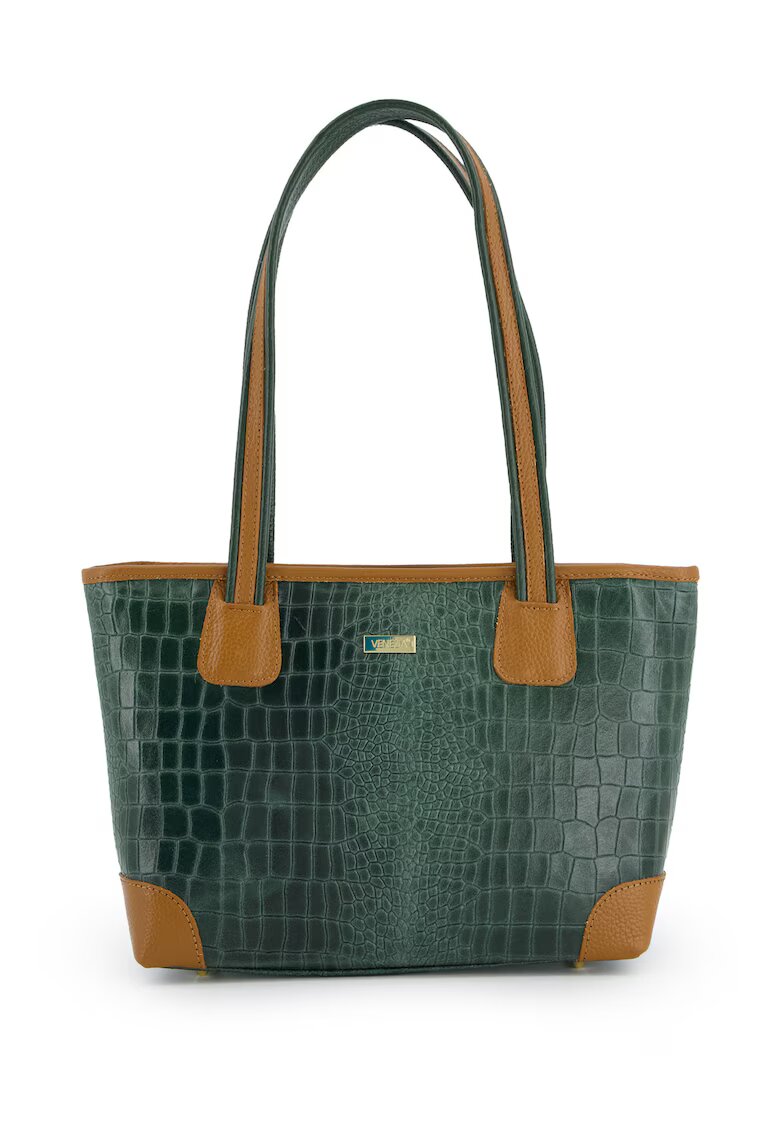 Venezia Geanta shopper din piele naturala