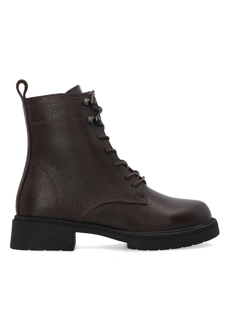 Venezia Ghete de piele cu aspect texturat