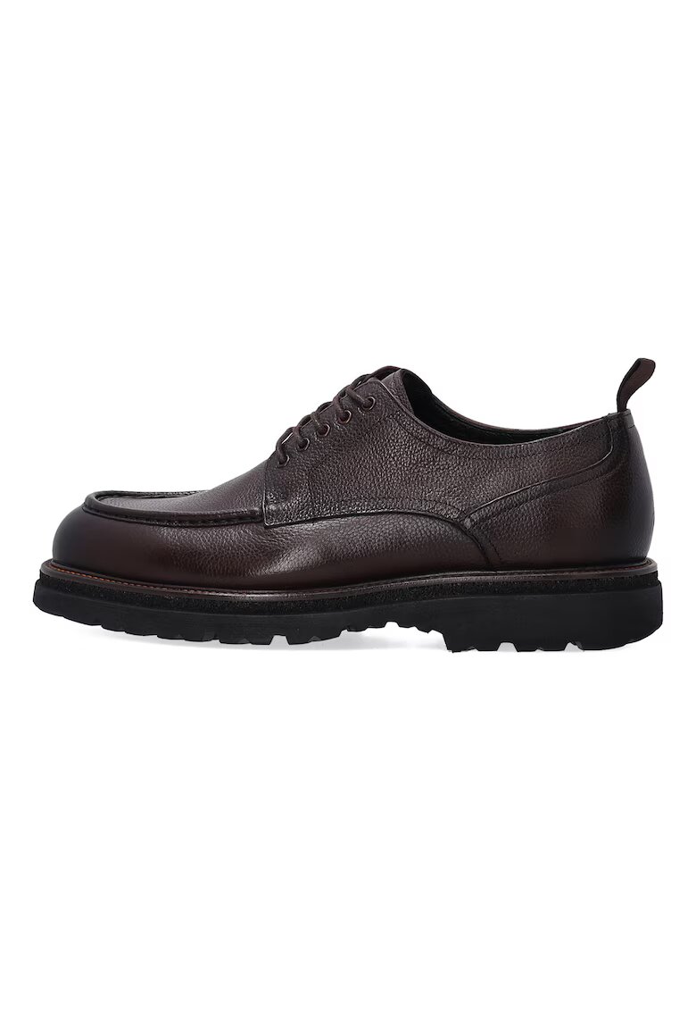 Venezia Pantofi casual barbati din piele cu cusaturi pe varf