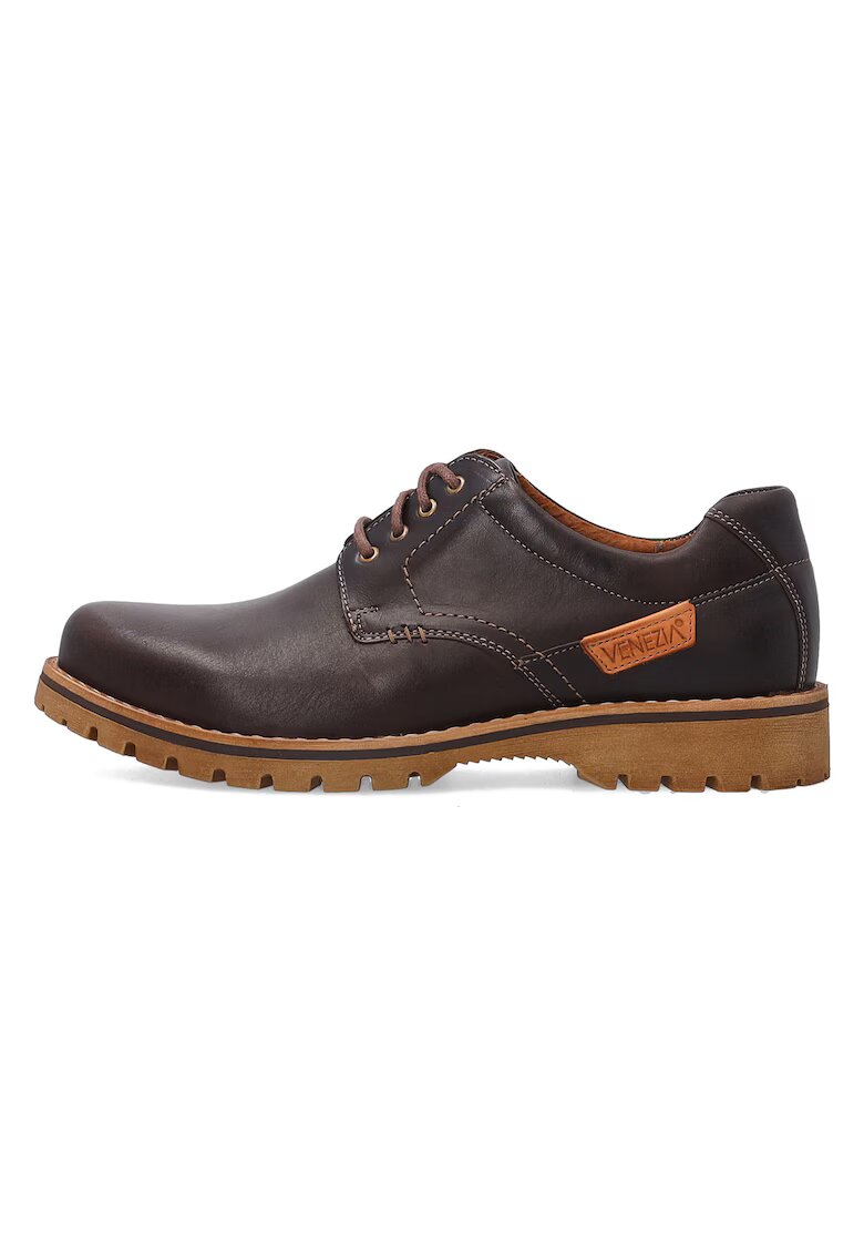 Venezia Pantofi casual din piele naturala cu talpa masiva
