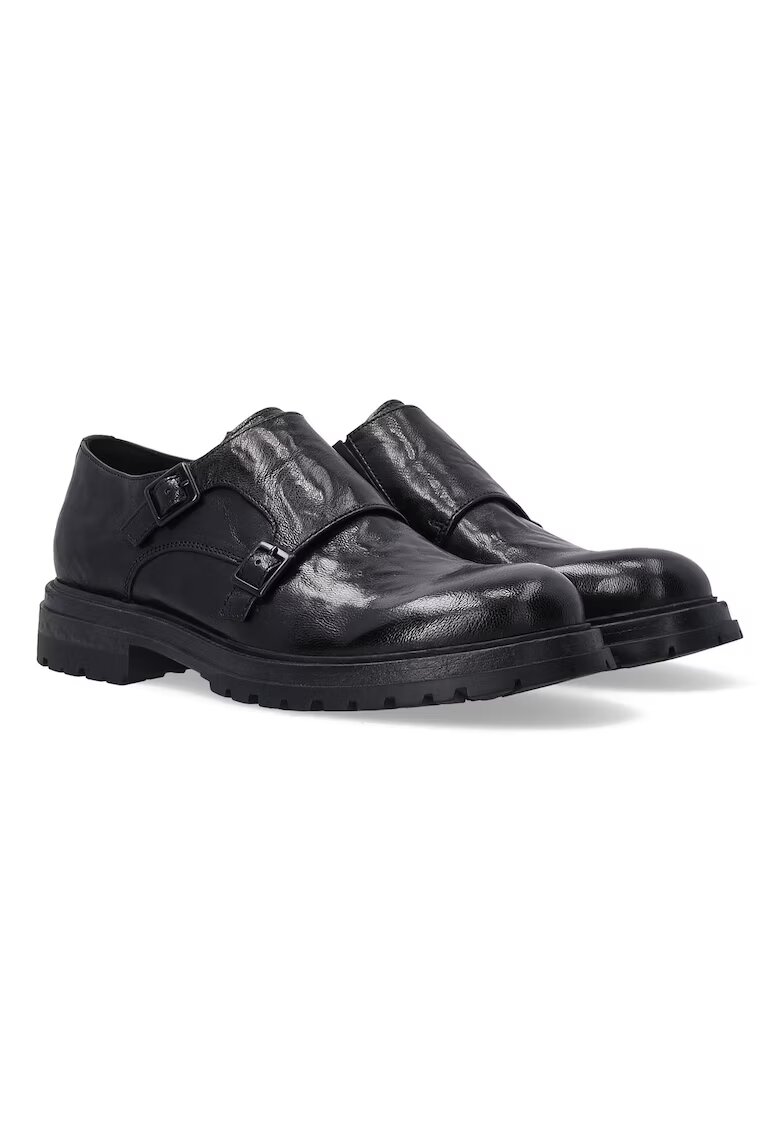 Venezia Pantofi din piele cu aspect valurit
