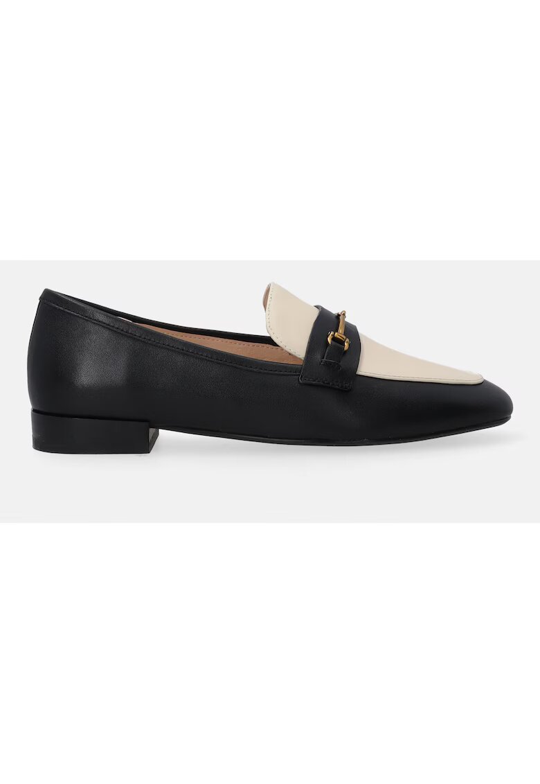 Venezia Pantofi loafer din piele aplicatie metalica