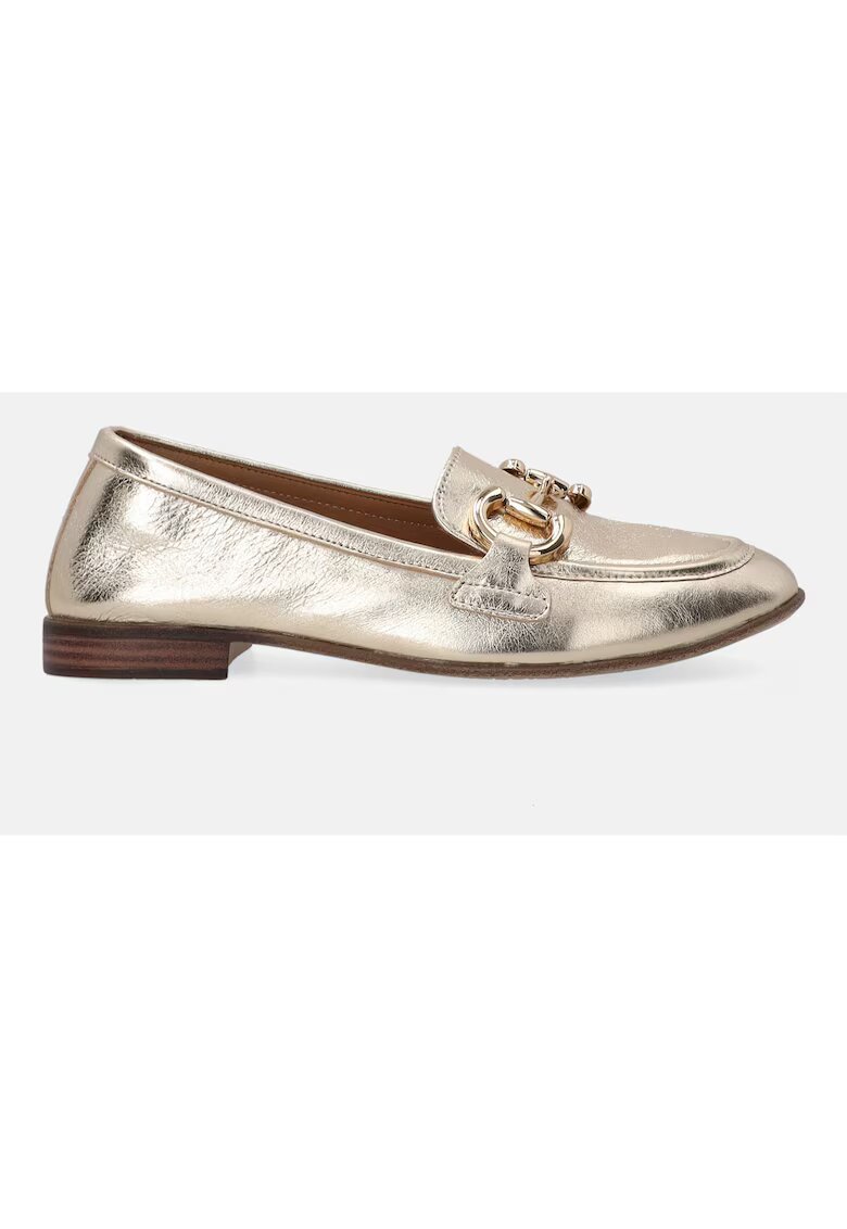 Venezia Pantofi loafer din piele cu detaliu metalic