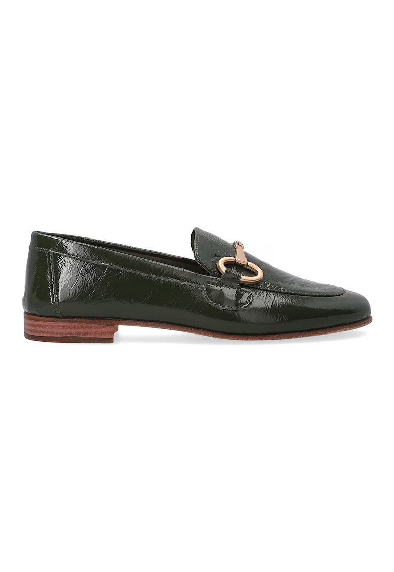 Venezia Pantofi loafer din piele lacuita - cu decoratiune metalica