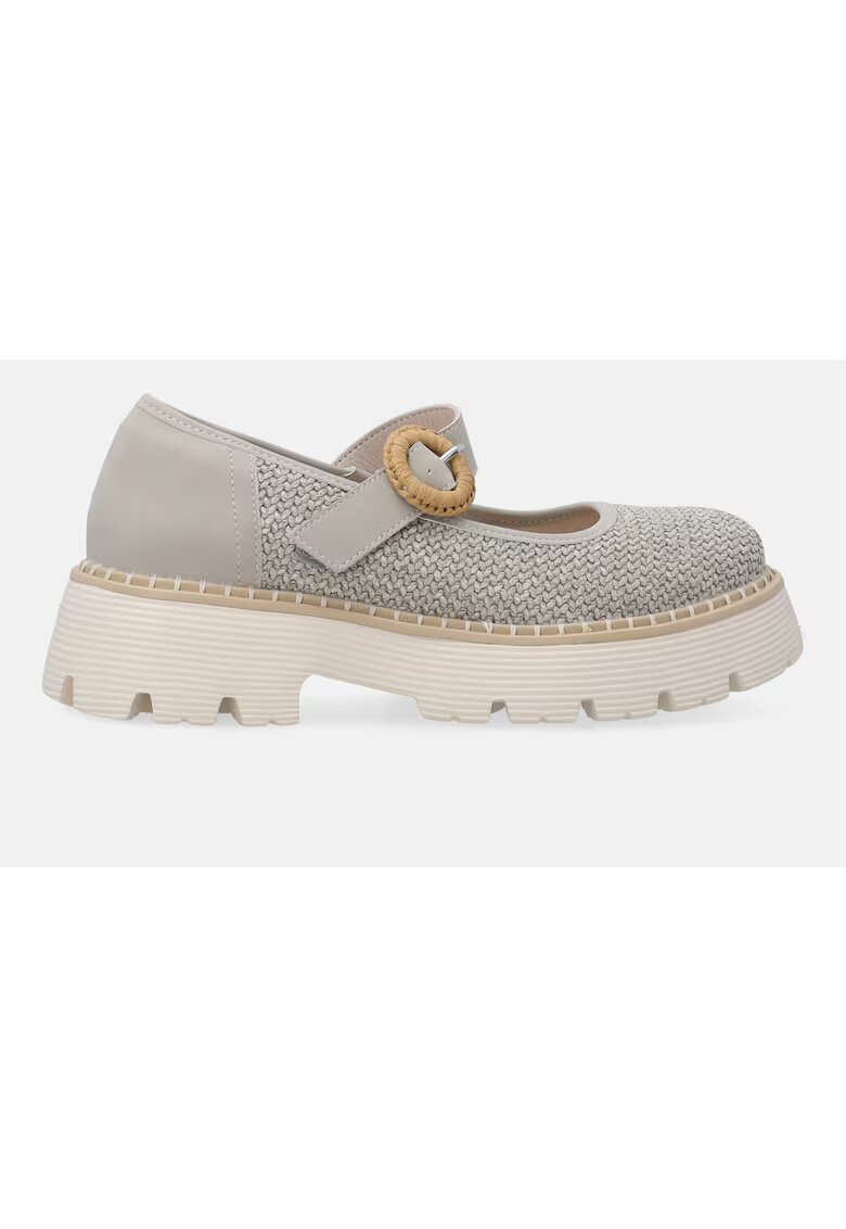 Venezia Pantofi Mary-Jane cu talpa masiva