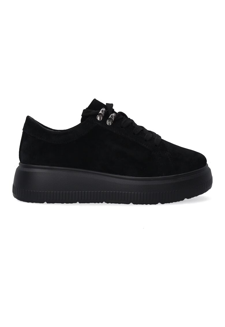 Venezia Pantofi sport cu talpa wedge - din piele intoarsa