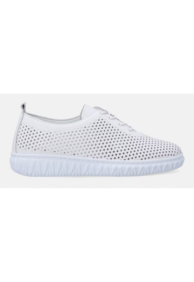 Venezia Pantofi sport din piele cu talpa plata