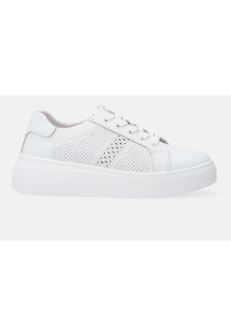 Venezia Pantofi sport din piele cu talpa wedge