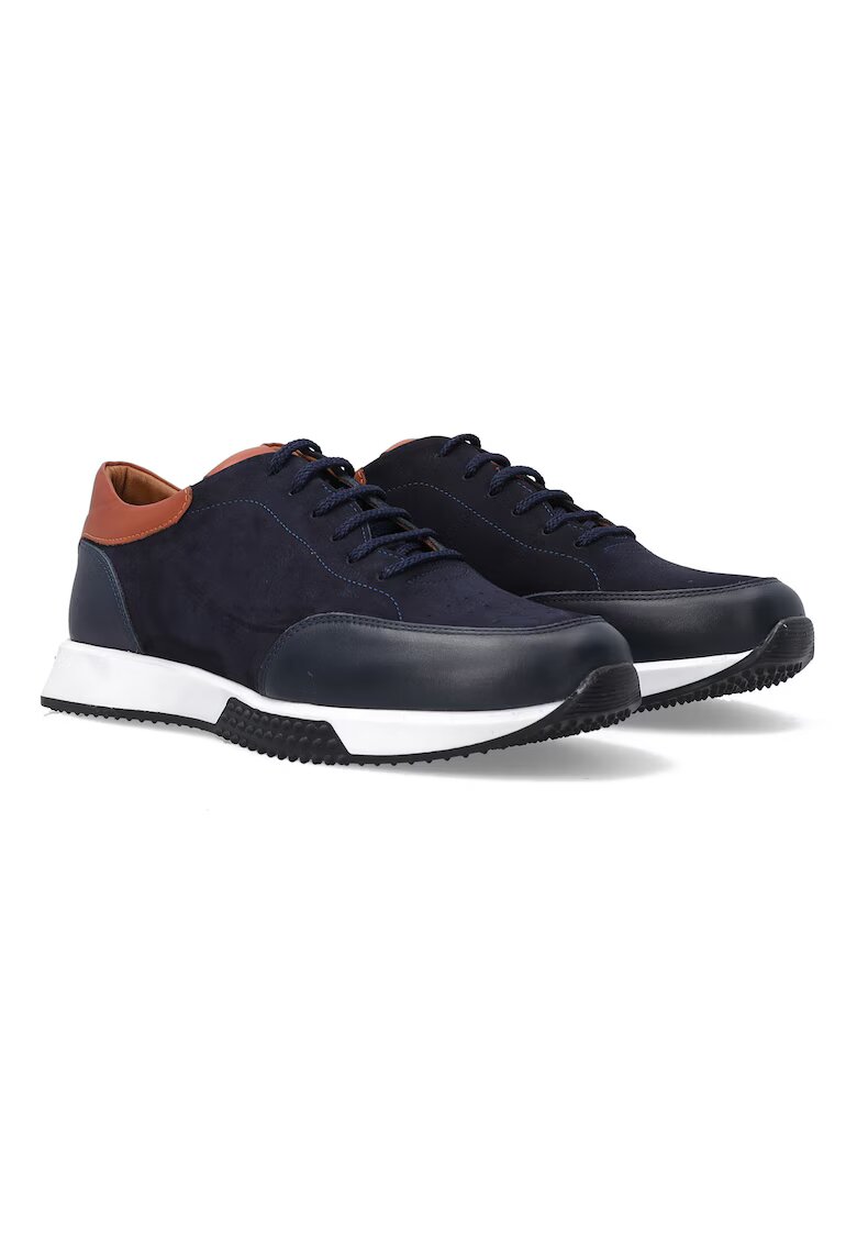 Venezia Pantofi sport din piele nabuc