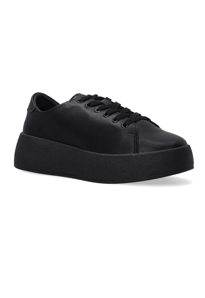 Venezia Pantofi sport wedge - din piele