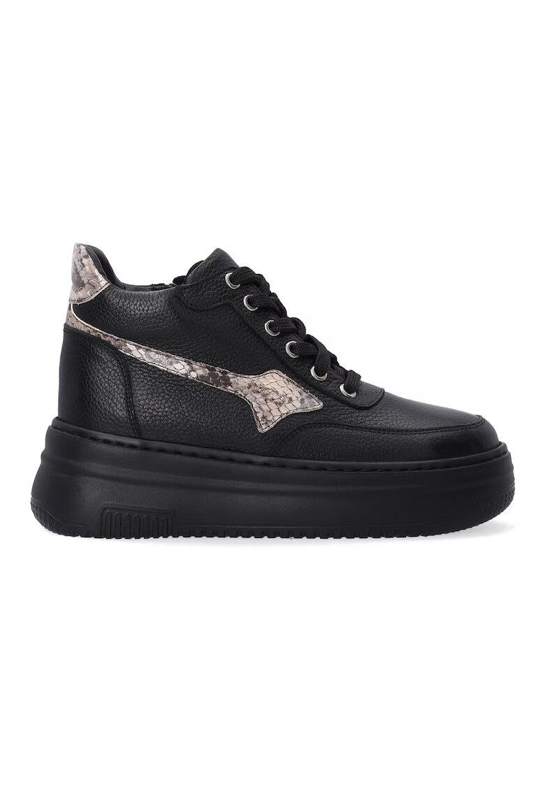 Venezia Pantofi sport wedge din piele naturala