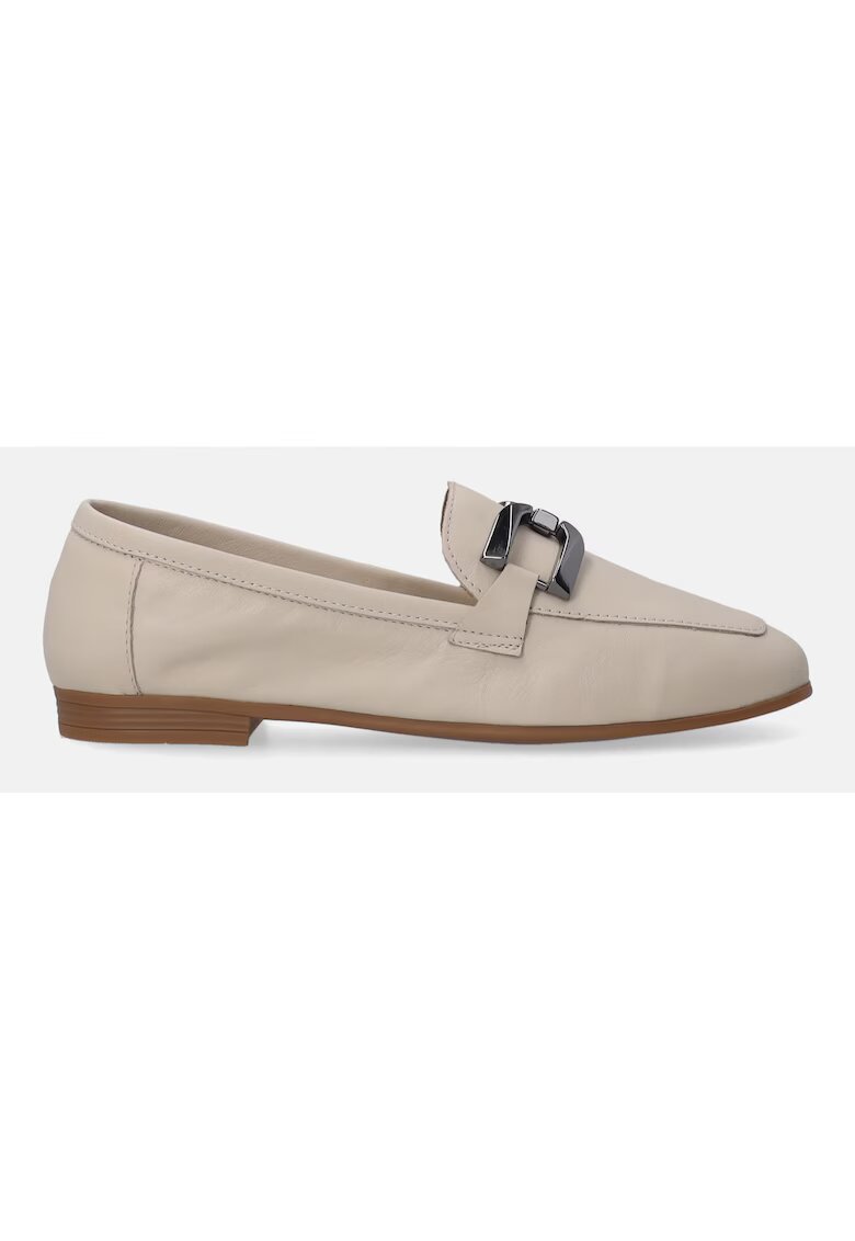 Venezia Pantofi tip loafer cu detalii metalice