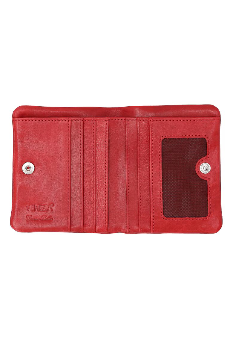 Venezia Portofel bifold din piele