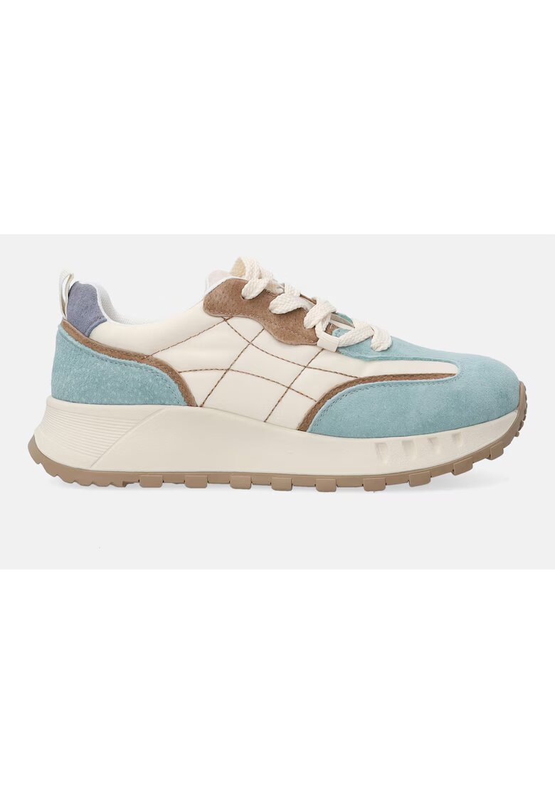 Venezia Tenisi colorblock cu siret