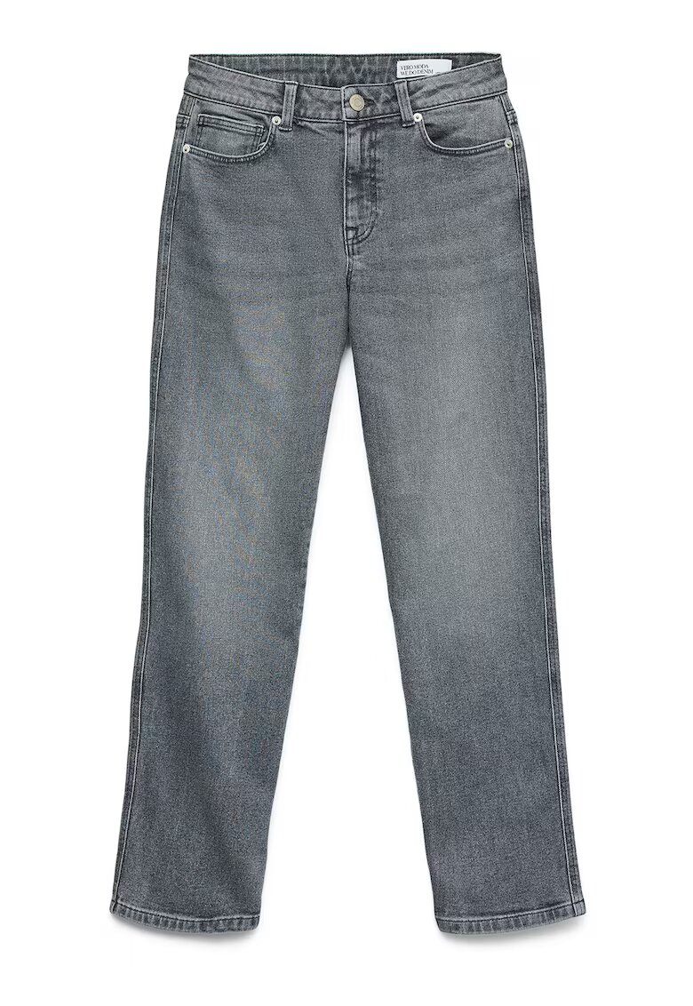 Vero Moda Blugi dama - gri - bumbac
